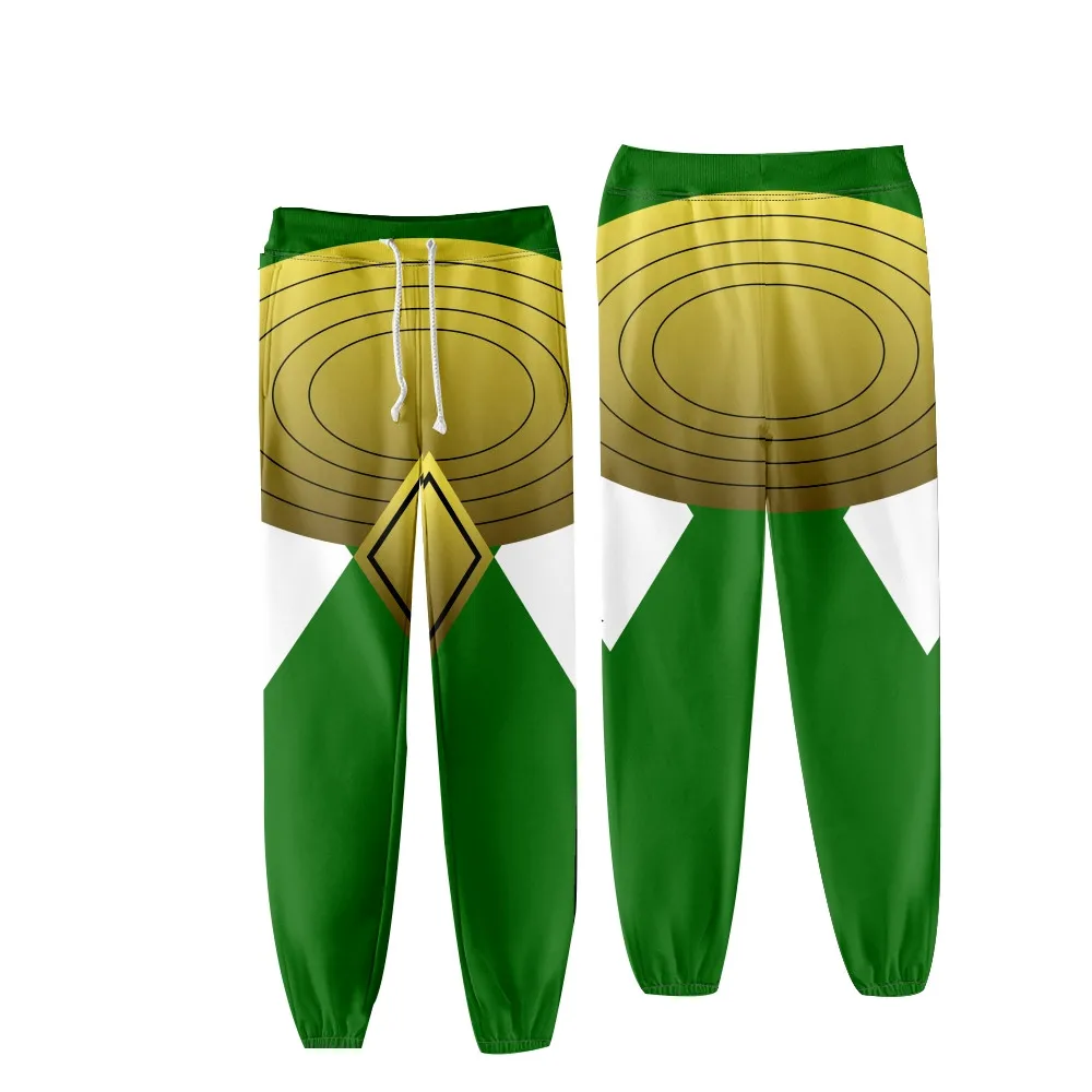 Game Mighty Morphin 3D Joggers Pants Men/Women Casual Trousers Hip Hop Sweatpants Fashion Harajuku Cosplay Costume view 3