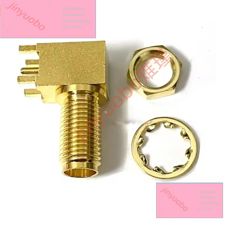 1PCS 73251-2201 732512201 SMA connector Female coaxial connector, SMA series, printed circuit board mount, 50Ω impedance