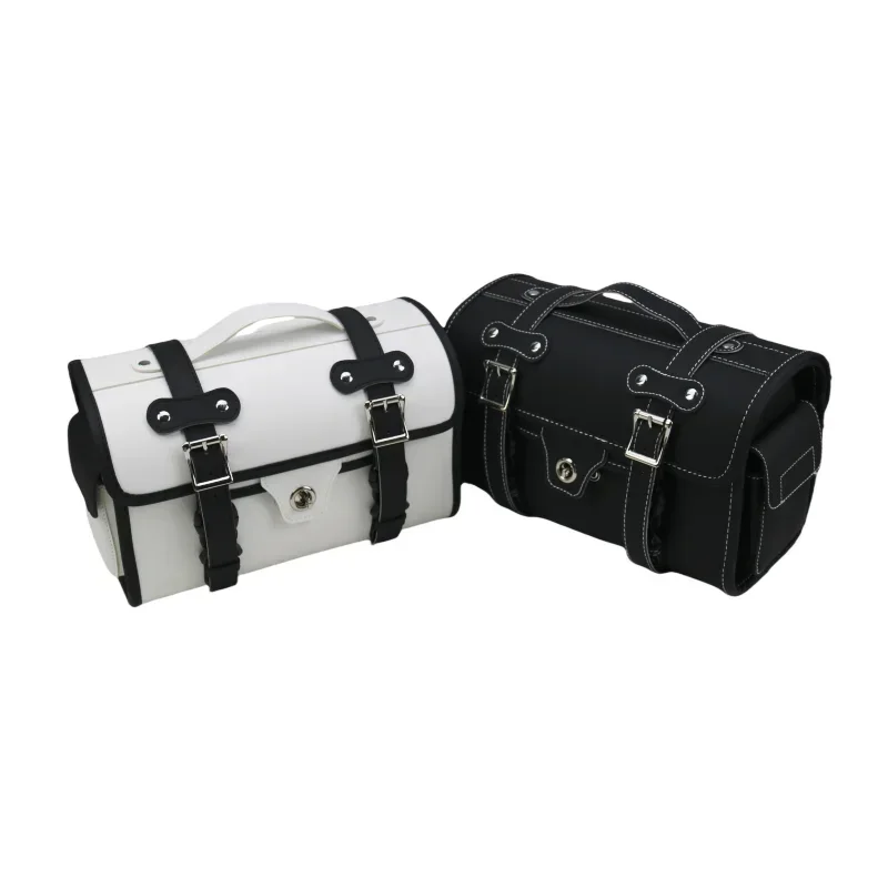 

Motorcycle Large Capacity Waterproof Bags Side Tool Bag Rear Travel Luggage Seat Bag Universal for Most motorcycle
