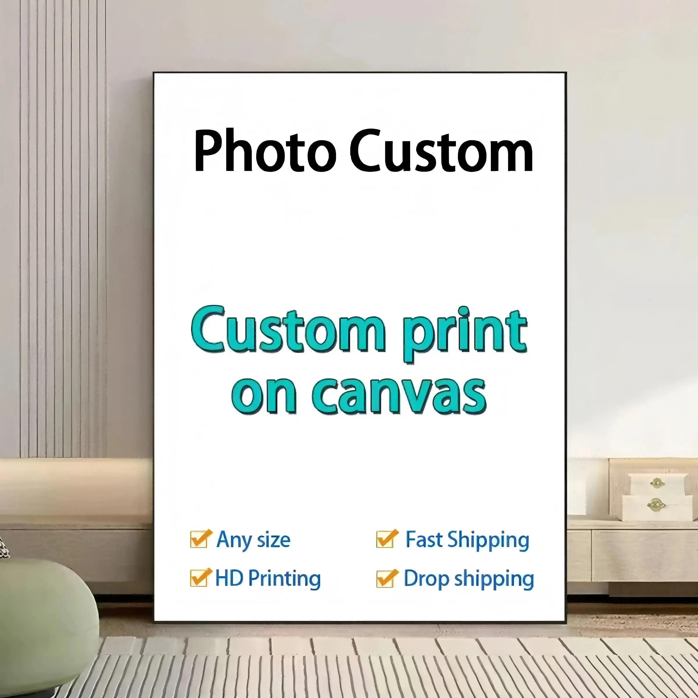 مانشستر مدينة خريطة الطباعة الداكنة ملصق تخصيص صور الرسم على لوحات القماش الجدارية هدية للحمام ديكور غرفة العصا ديكو