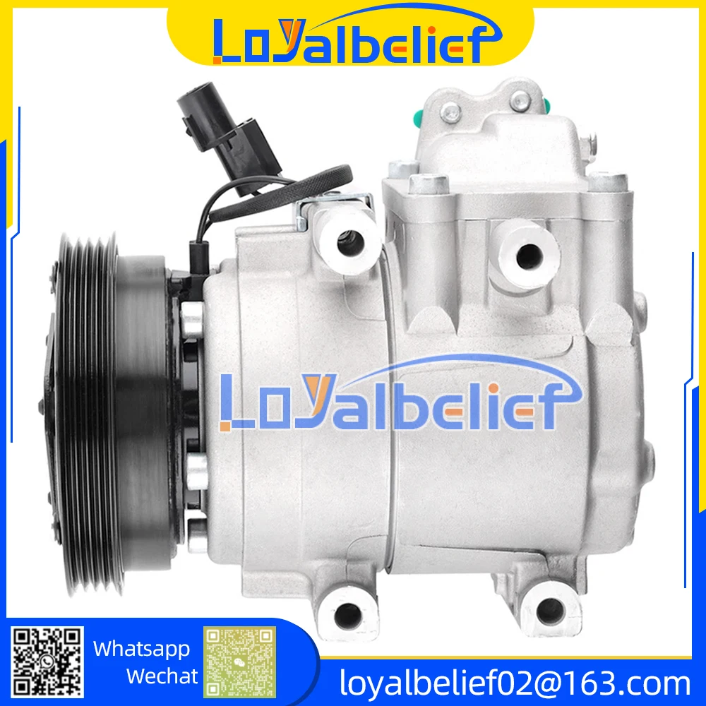 

Компрессор переменного тока HS15 для Hyundai Elantra 2.0L 01-06/Hyundai Tucson 2.0L 05-09 68191 77347 78347 977012C100 977012D100 977012E000