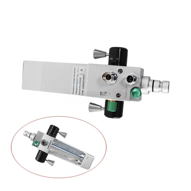 Nitrous Oxide Sedation System Home Use N2O And O2 Kit for Dental Procedures Dental Comfort Kit with 20lb Tank