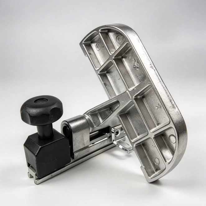 Precision Saw Stop Setting Plate Woodworking Table Saw Fence Baffle Positioning Cutting Guide
