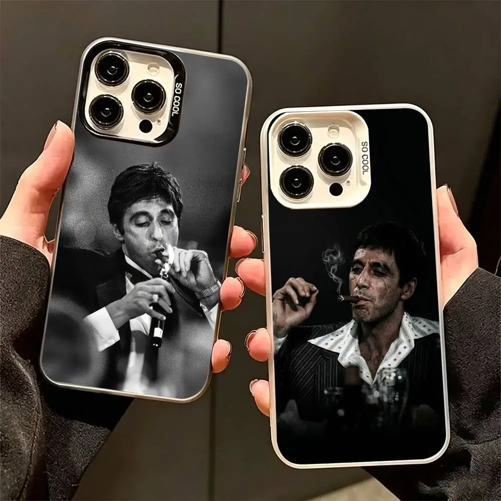 

C-Classic Movie S-Scarface Phone Case For iPhone17 ,16,15,14,13,12,11,XS,SE ,Pro,Max,Plus,Anti-slip Matte Shockproof Shell