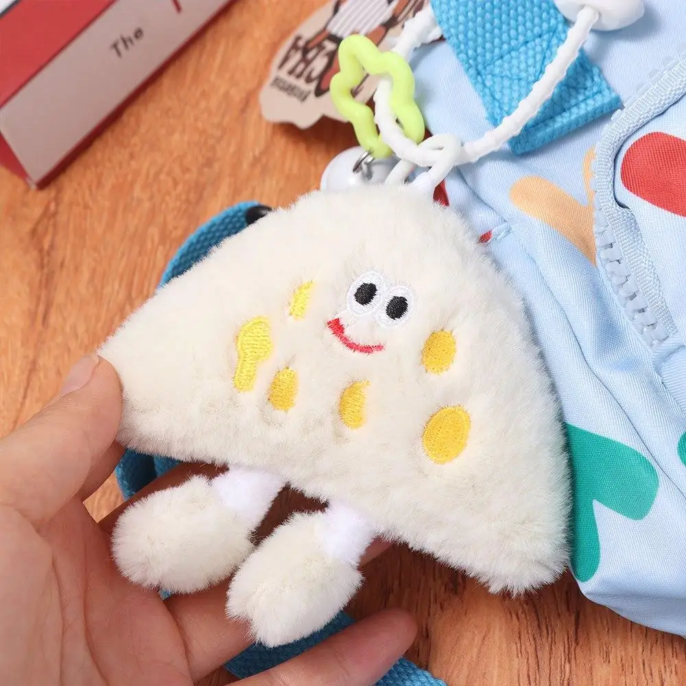 الكورية نمط حقيبة كتف كروسبودي الحب القلب المطبوعة الكرتون البسيطة الدوبامين حقيبة يد الموضة مع قلادة حقيبة ساعي الأطفال