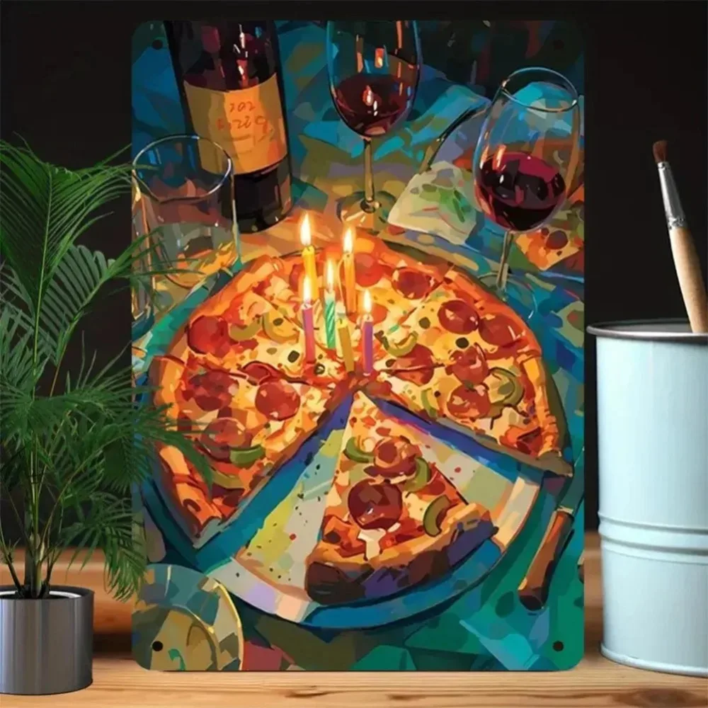 Retro Metal Signs Humorous Wall Art - Home/Bars/Cafes Decor, Outdoor Use, Ideal Friend Gifts