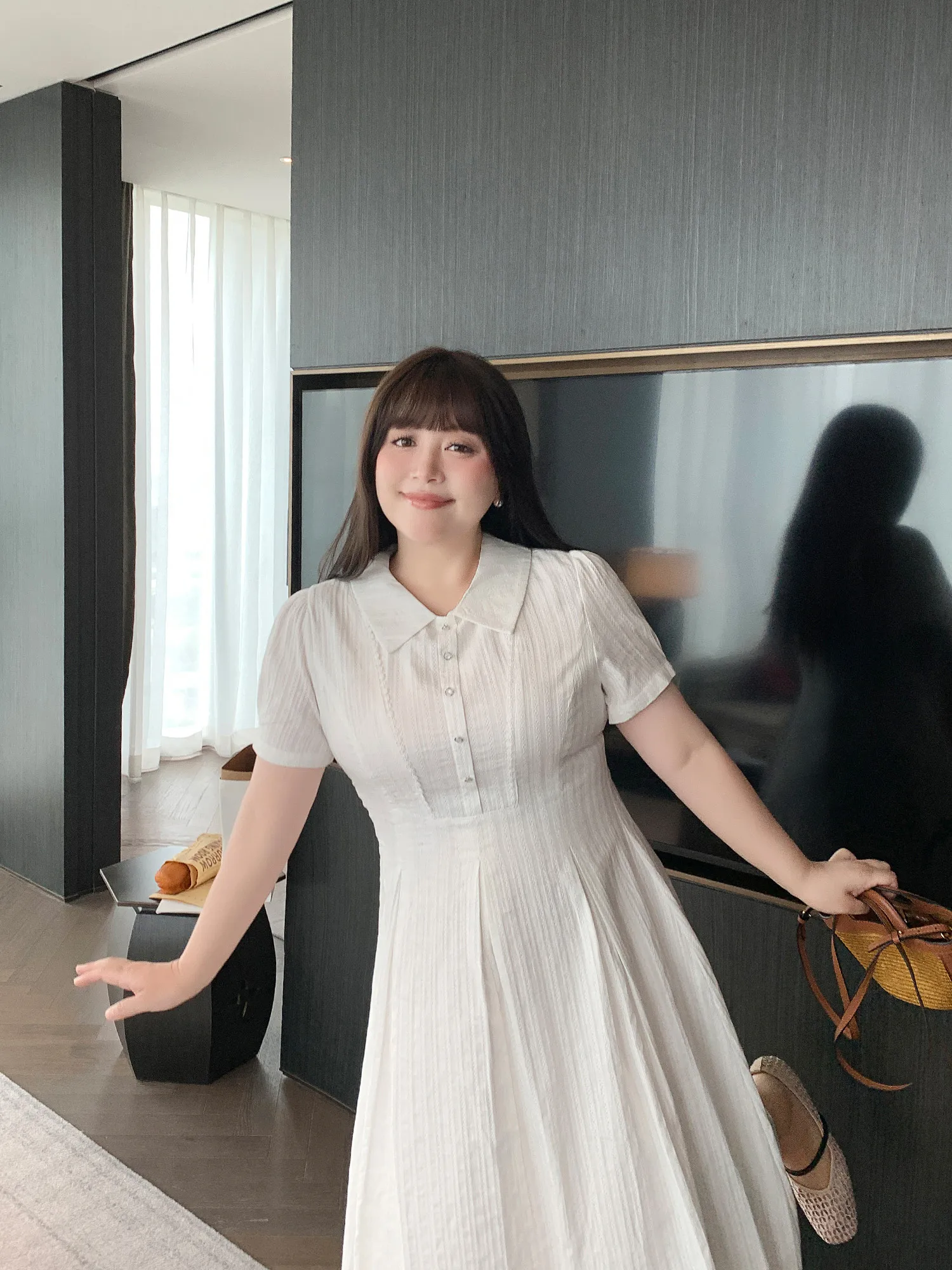 

Новинка! Длинная юбка А-силуэта DMRORO для женщин: кружевная, ажурная, повседневная, больших размеров, весна-лето