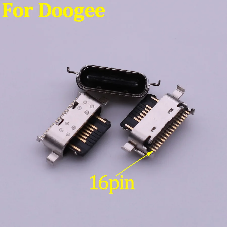 2-100Pcs USB Charger Charging Dock Port Jack Plug Connector For Doogee S90 S90Pro S68Pro S68 S88Pro S88 Plus Pro S59 N30 S58 V20