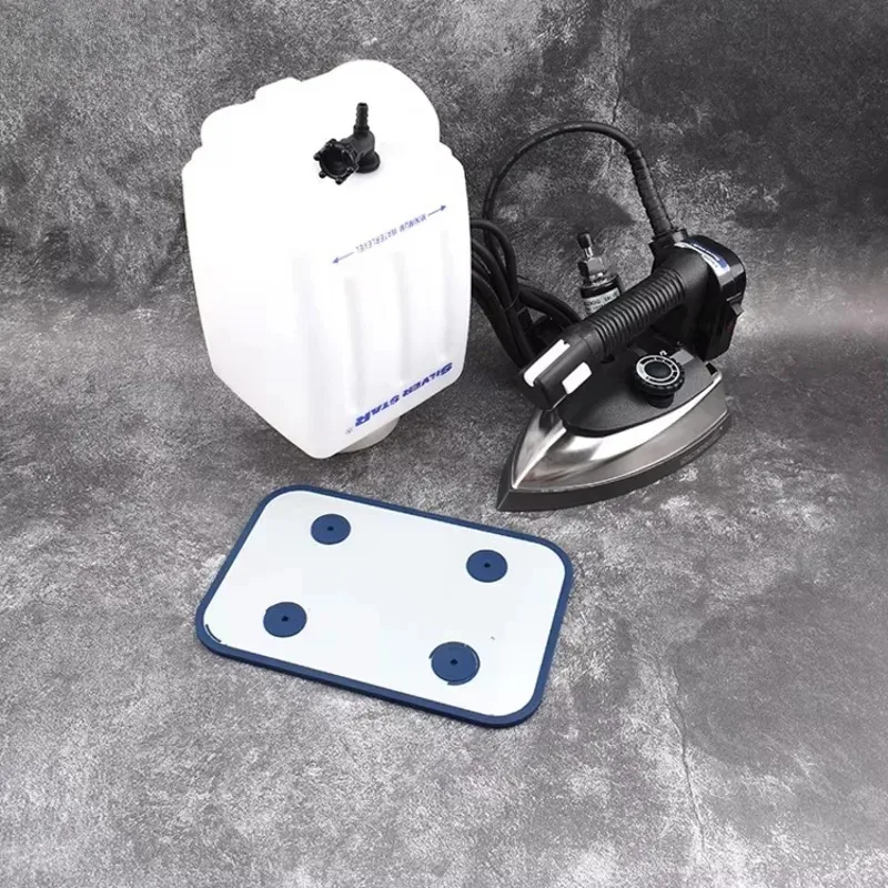 SILVER STAR ES-94A Industrial Full Steam Electric Iron Gravity Feed Iron for Garment Factory Sewing Room Clothes Fabric Ironing