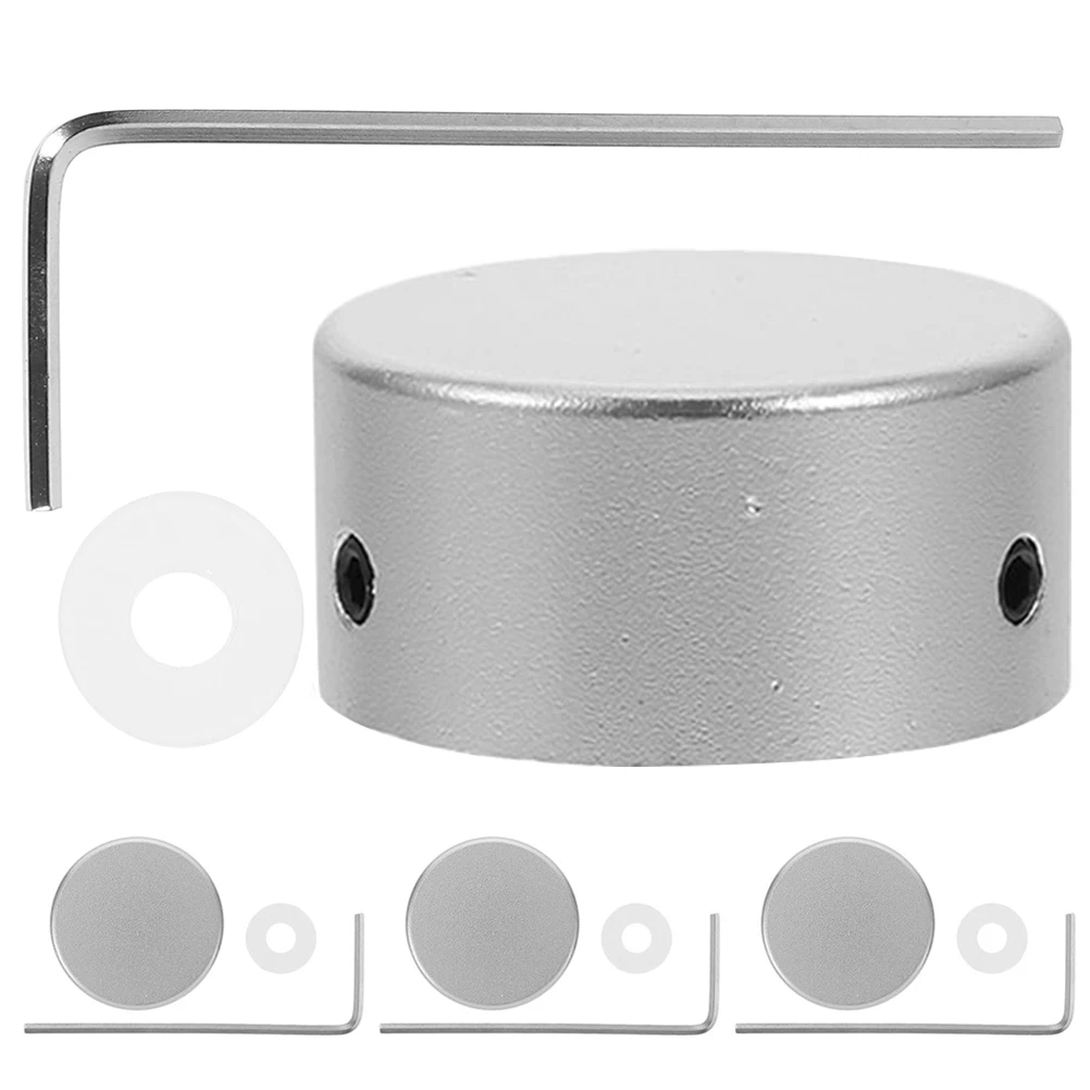

Effect Knob Guitar Pedal Footswitch Topper Nail Cap Buttons Caps Toppers Replacement