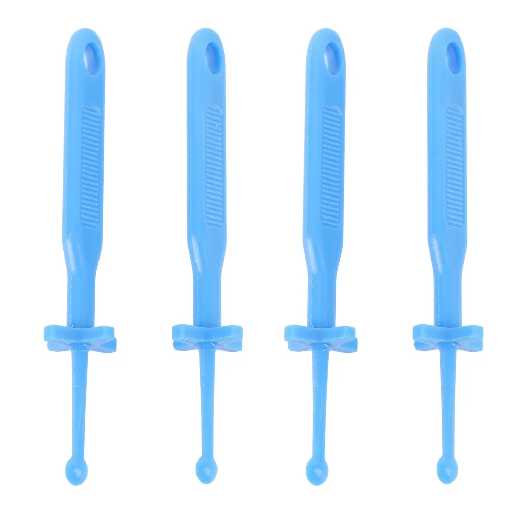 4Pcs Safety Guard Ear Wax Remover Protective Design Durable Ear Care Tool Practical Shape Safe Material Ear Cleaning Tool