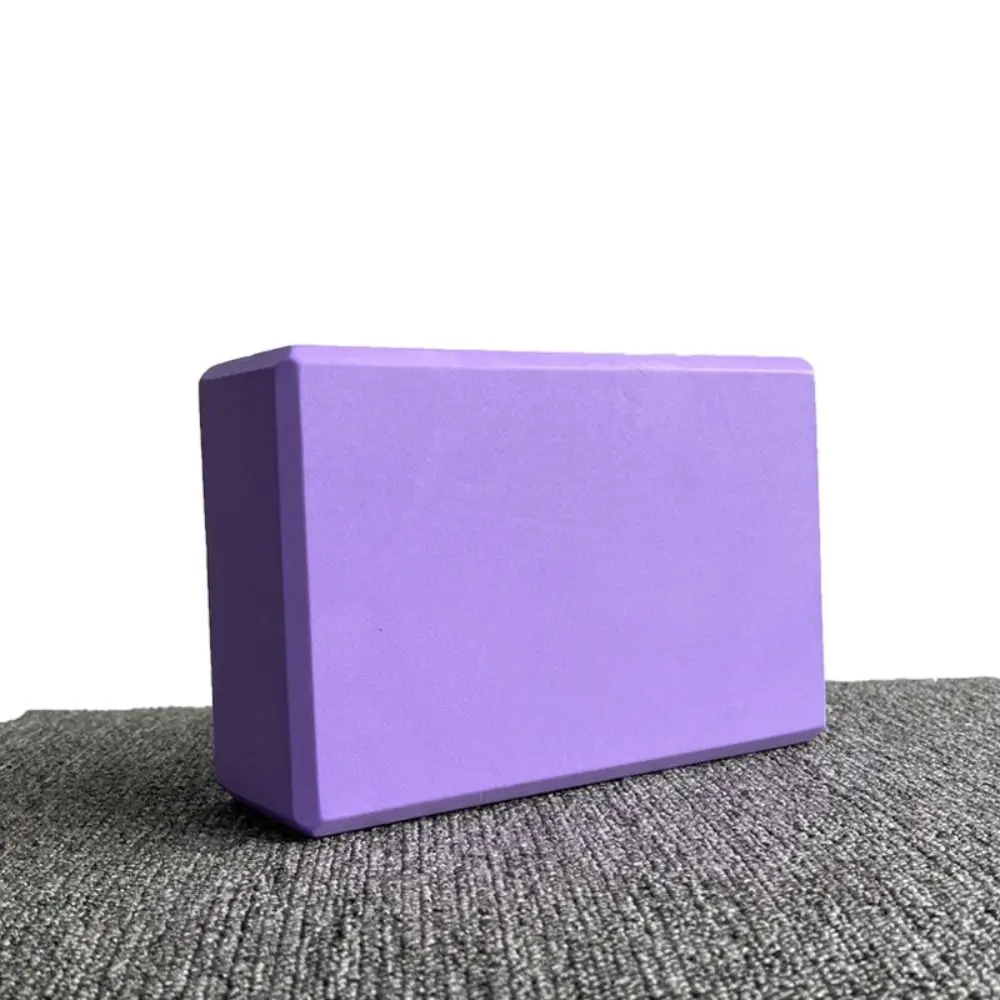 New EVA Yoga Blocks Non-Slip Colored Gym Foam Brick Body Shaping Pilates Bricks Sports Supplies
