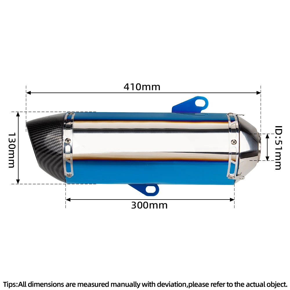 High - Efficiency exhaust pipes motorcycle for Africa Twin CRF1000 CRF1000L full exhaust front exhaust pipe 16-19 years