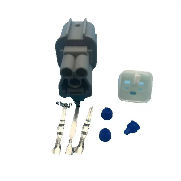 5sets 3pin male plug forSumitomo 090(2.3mm) HW Sealed Series automotive Connector 6181-0072