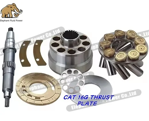 

Горячая продажа запасных частей гидравлического насоса для CAT 16G THRUST PLATE