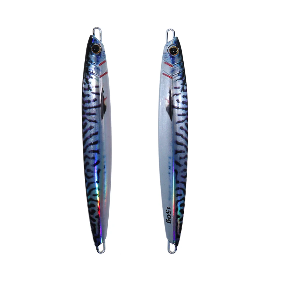 Señuelo de pesca vertical con plantilla de metal 3D para jig mar - imagen 3