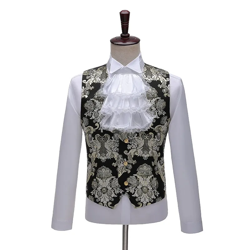 Mens Suits Retro Europe Court Stage Show Dresses Drama Prince European Performance Suit Mens Suit