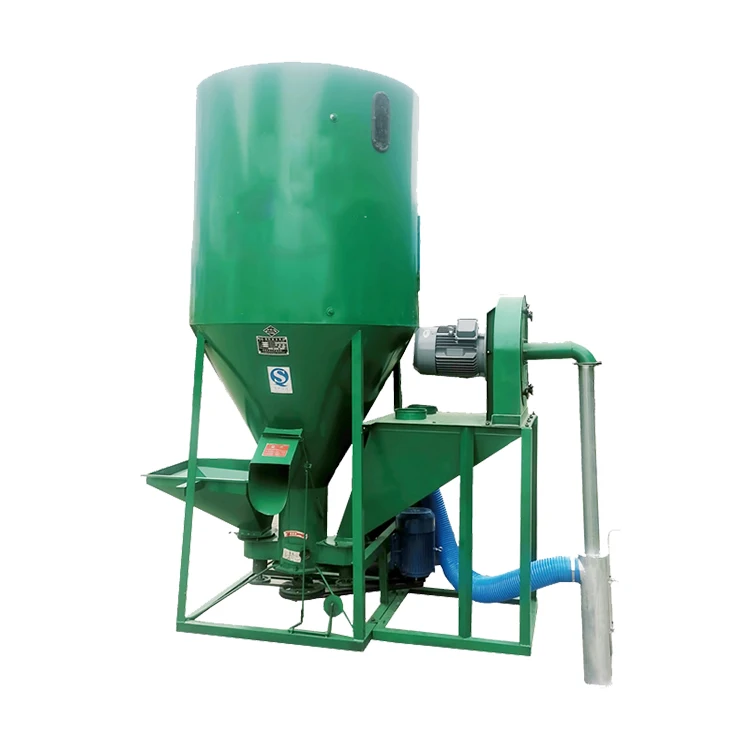 Cow chicken horse cattle feed mill equipment  Poultry Feed grinder and Mixer Feed crushing Machine