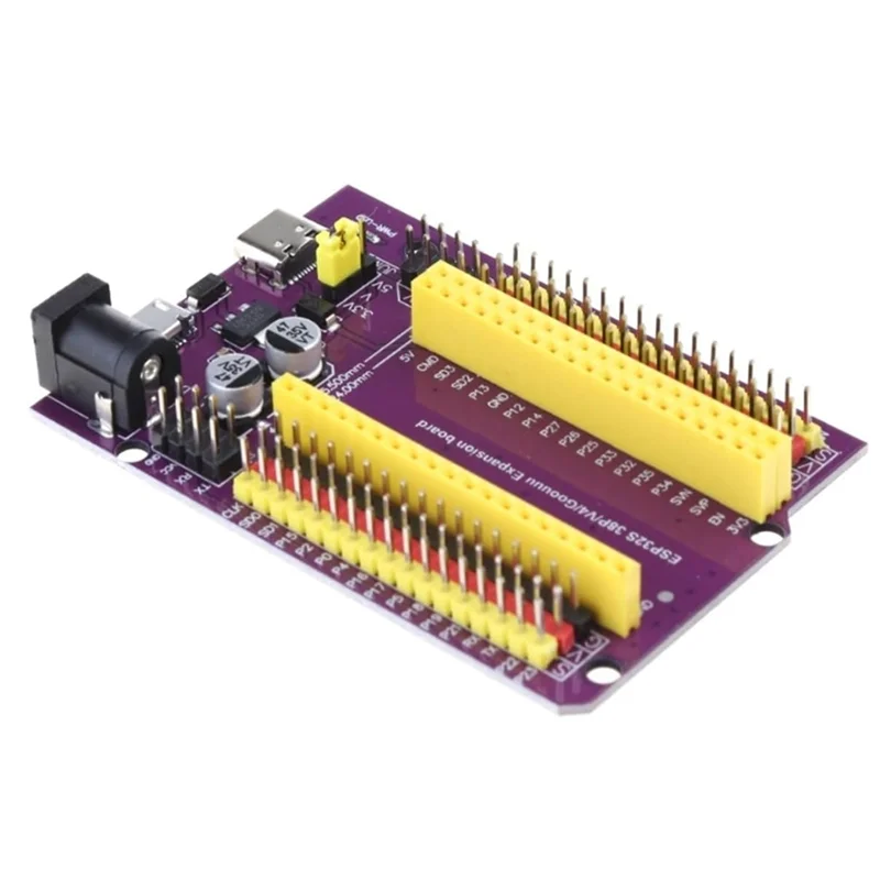 FFYY-Expansion Board For ESP32, Breakout Board For 38-Pin ESP32 ESP32S 38 Pin Expansion Board