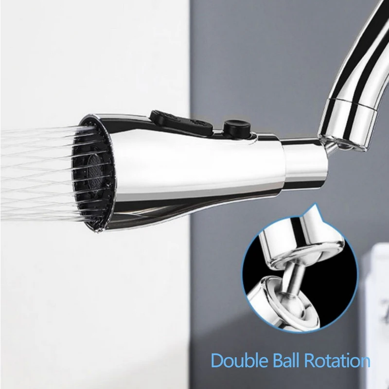 Bourdillat Kitchen Sink Pull Down Faucet Out Nozzle Replacement Part Sprayer Head Tap Spray Spout