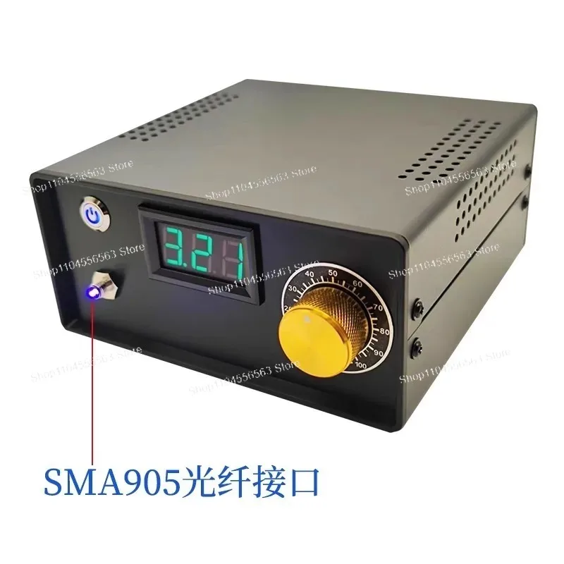 365nm Fluorescence Excitation Light Source: LED Monochromatic Light for Experimental Research