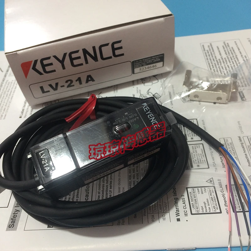 LV-20 LV-21A LV-22AP KEYENCE Digital Laser Sensor Amplifier