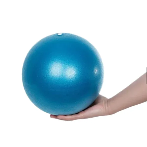 Custom Printed Anti Burst Pilates PVC 25cm Gym Yoga Ball