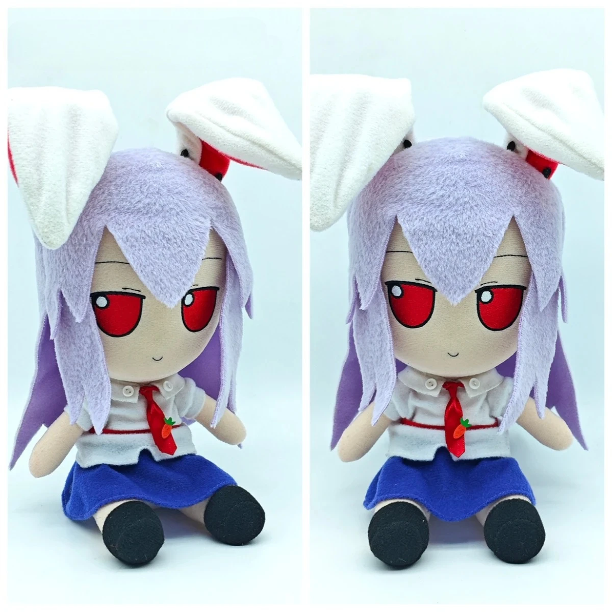 

Anime Touhou Project Reisen Udongein Inab Cute Fumo Series Sitting Plush Doll Pillow Cosplay Cartoon Kawaii Plushie Xmas Gifts