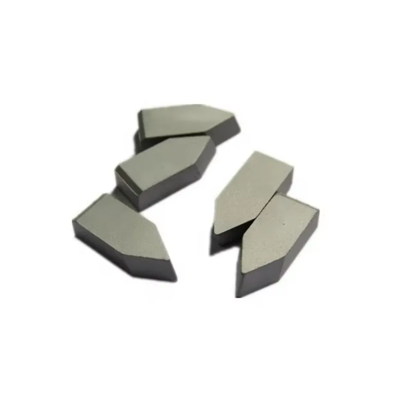 Sold in 1 kg Zhuzhou Supplier Cemented Carbide YG8 C120 Welding Blade Type C1 (335) Hard Metal Alloy insert Tips
