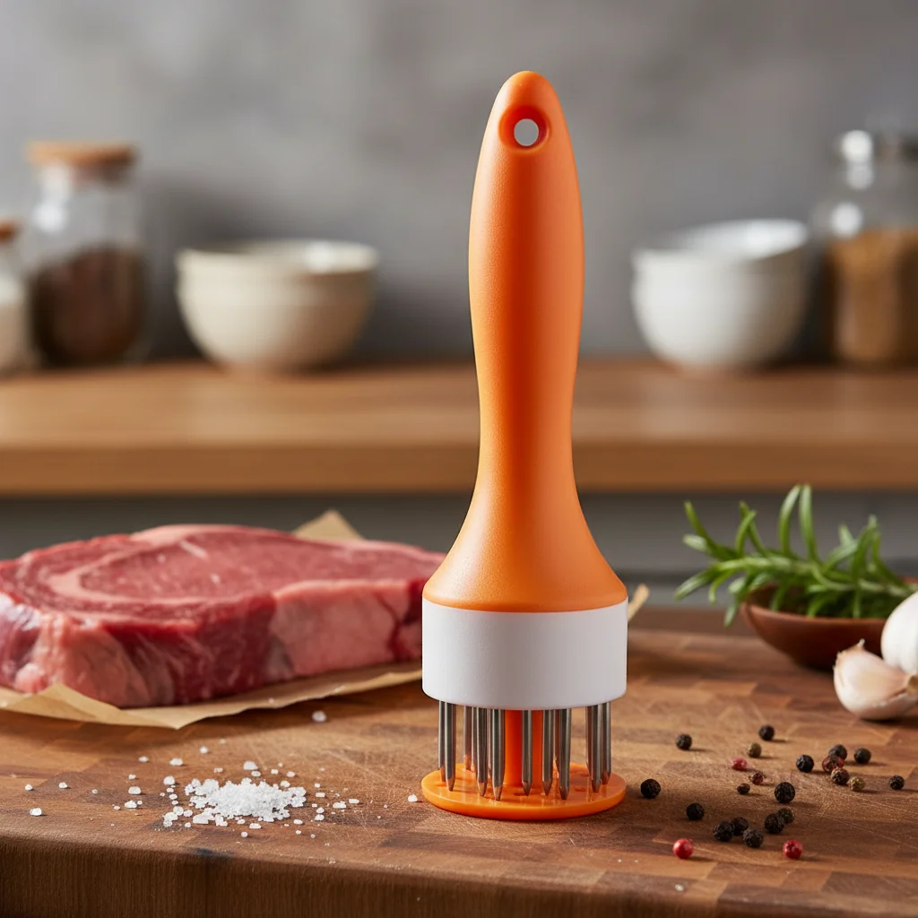 

Professional Handheld Loose Meat Needle Practical Multi-Purpose Meat Hammer Heavy Duty Meat Inserting Needle Meat Processing