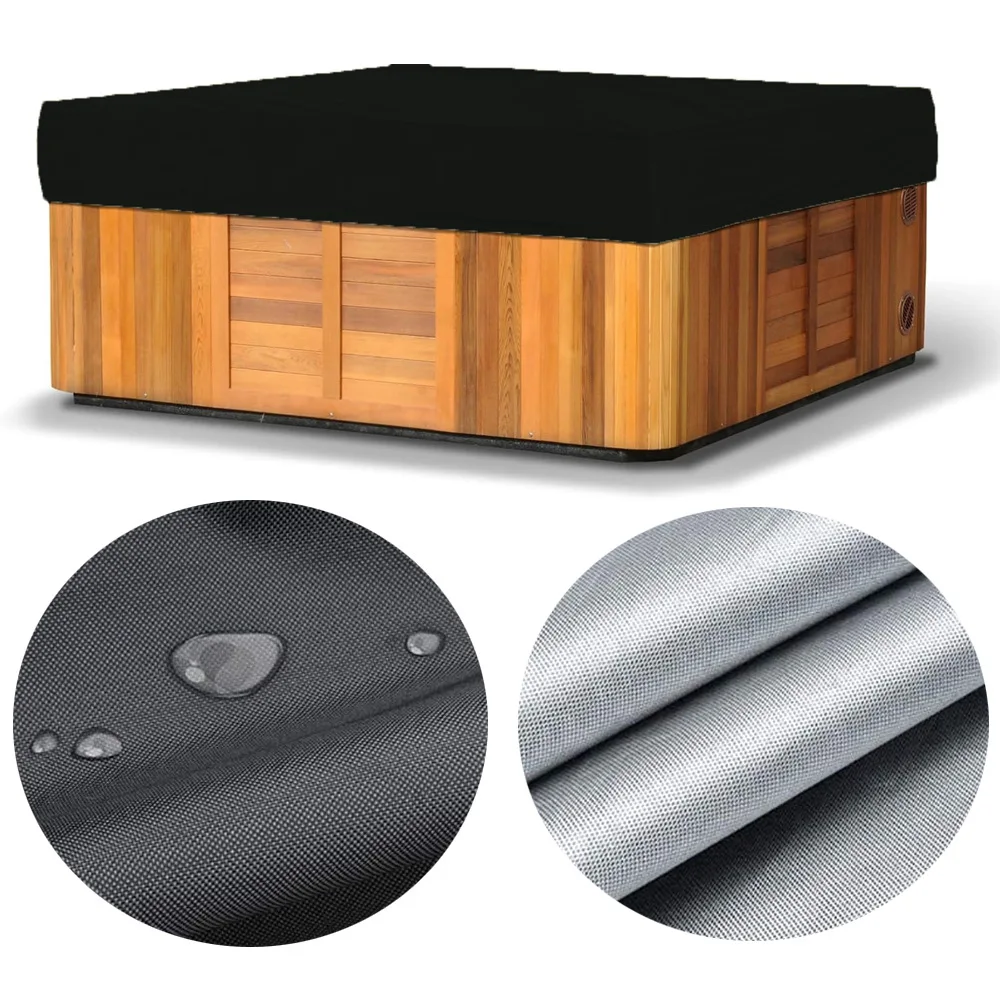 

210D Oxford cloth bathtub cover outdoor jacuzzi protective cover