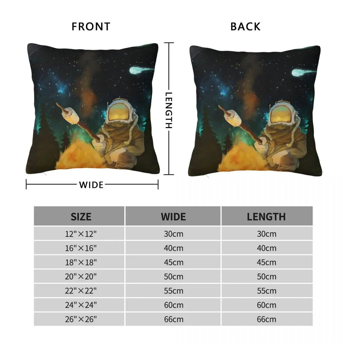 Outer Wilds Solanum Square Pillowcase Polyester Linen Velvet Printed Zip Decorative Bed Cushion Cover