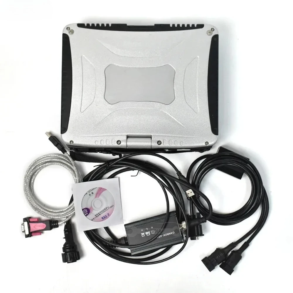 FOR Forklift with Service Guide LSG Forklift Software Pathfinder Diagnosis Scanner Tool+cf53