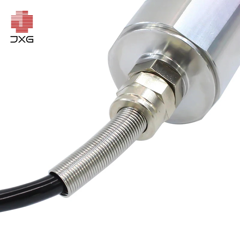 Controller Steel Wire Rope Fiber Optic Yarn Textile Tape Uniaxial Compression Force Measurement Pressure Cable Tension Sensor