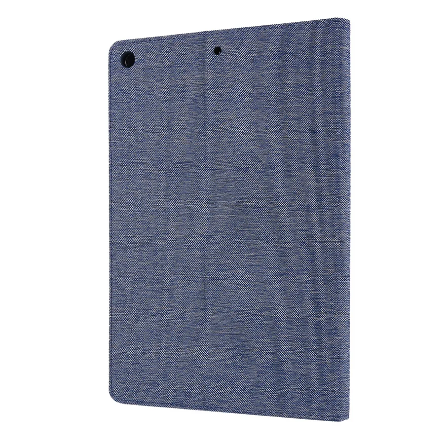 Capa de tecido para ipad pro 10.5 "com auto-sleep/wake à prova de choque capa protetora para tablet para ipad 7th 8th 9th 10.2"