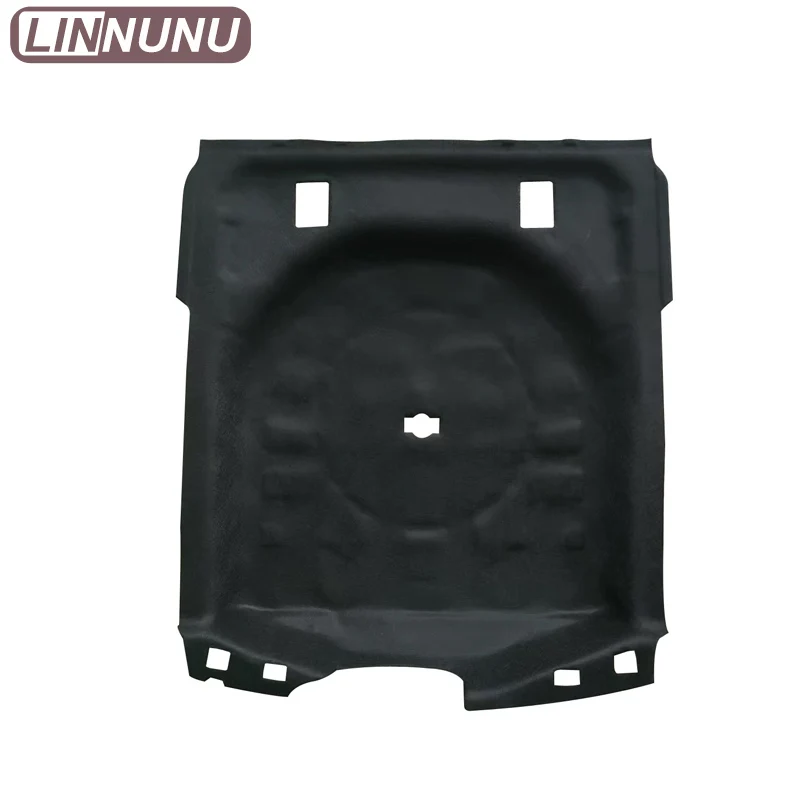 LINNUNU For Geely preface 2021-2025 2026 Car Trunk Spare Tire Box Sound Insulation Cotton Heat Foam Noise Reduced accessories