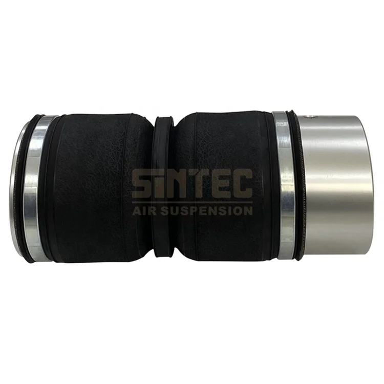 2S100P02 Universal Rubber Double Convoluted Bolsa Air Ride Lift Suspension Shock Absorber Spring Balloon Bag in stock