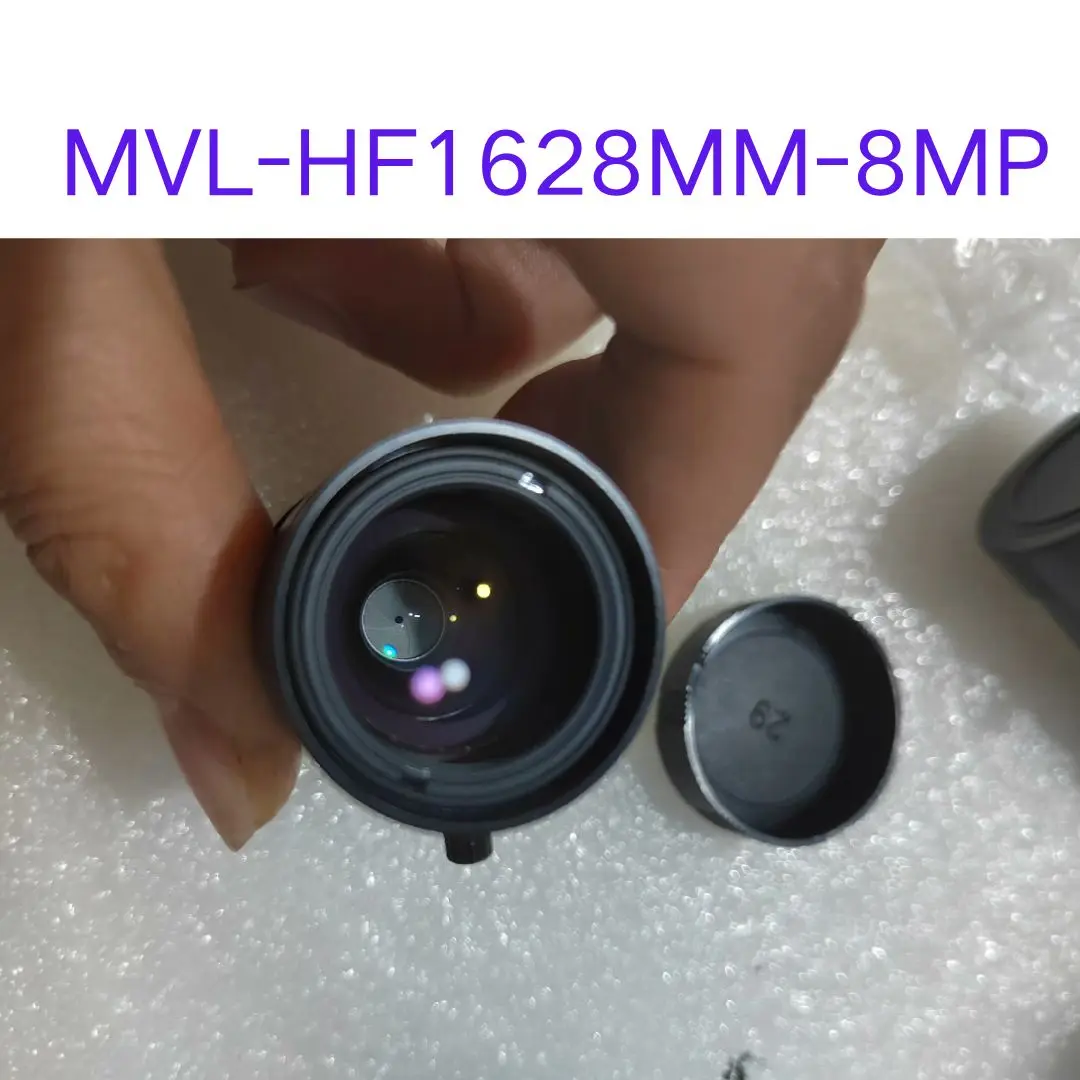 

Used MVL-HF1628MM-8MP industrial lens test OK Fast shipping