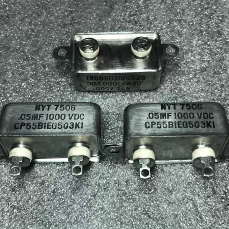 1-5PCS NYT CP55B 0.05UF generation 0.047UF1000V copper shell gallbladder coupling oil immersed capacitor from the United States