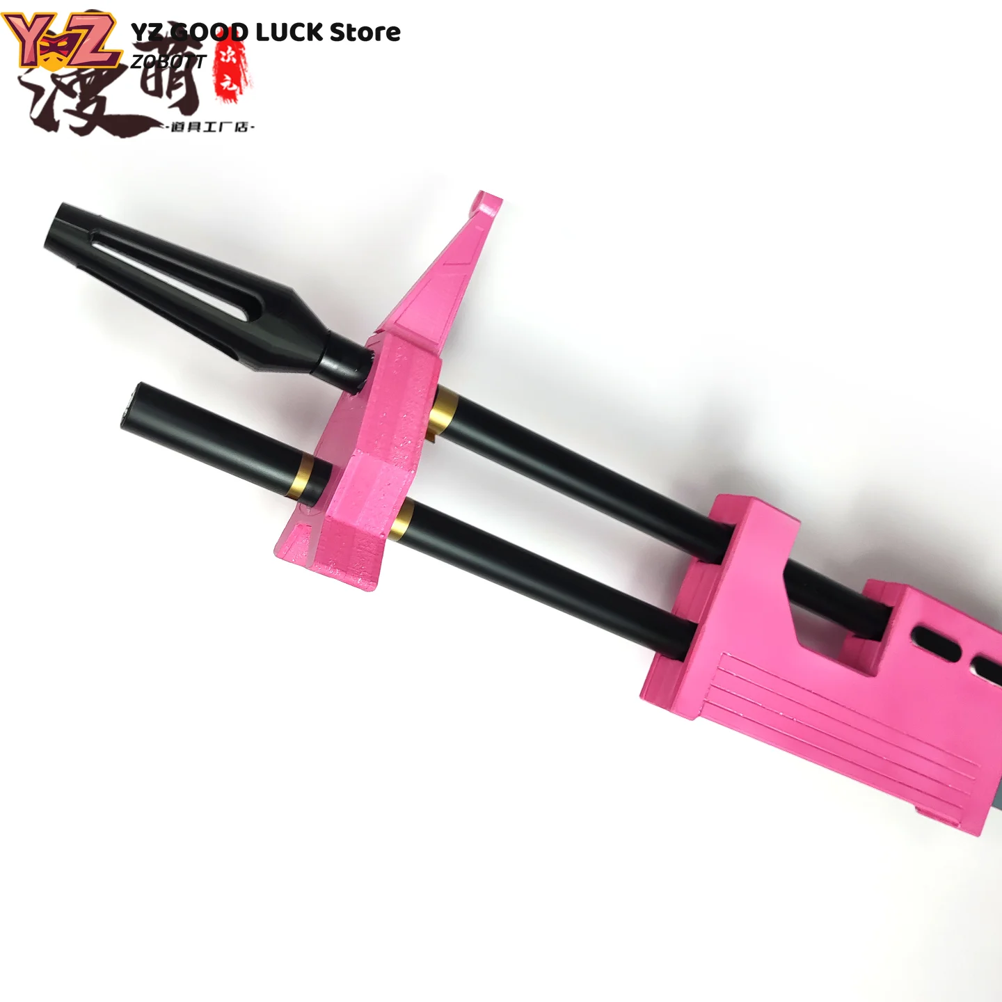Game GODDESS OF VICTORY: NIKKE Cosplay Alice Gun Props Alice Light Pink Wig Hair Headset Halloween Cosplay Accessories