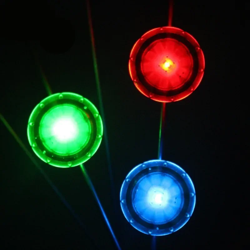 Super Bright Waterproof Bike Wheel Lights, Ultralight Spoke Lights, Simple Installation, Cycling Accessories, Compact Size, 2Pcs image 2