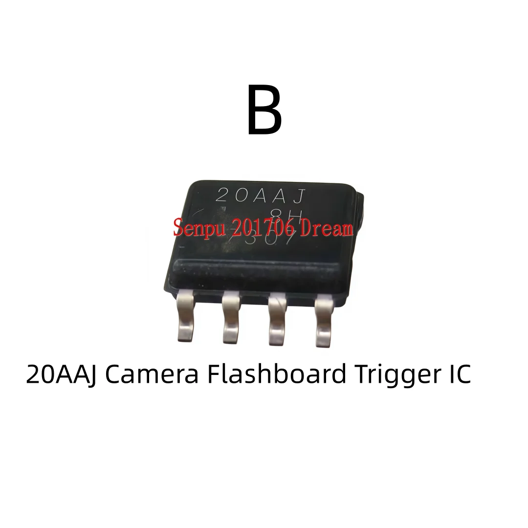 For Canon 20AAJ 25AAJ 8G133 Flash Trigger Integrated Circuit Chip Camera Flash Control Board Repair Accessories