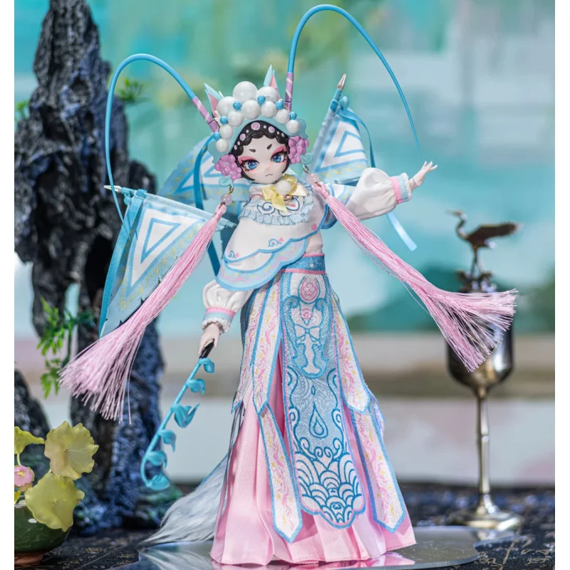 Pre Sale For 120 Days DJUMPCOSMOS Peking Opera Dream Series 1/6 Bjd Blind Box Mystery Box Action Anime Figure