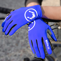 Vilico Professional Outdoor Cycling Gloves With Sensitive Touch Screen Shock Absorption Anti Slip Wear-resistant Riding Gloves