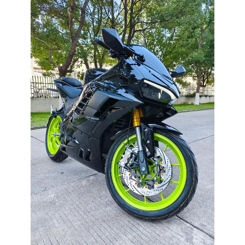 

High-Performance Racing Electric Motorcycles With 72V Custom Motor Batteries Directly From China Factory