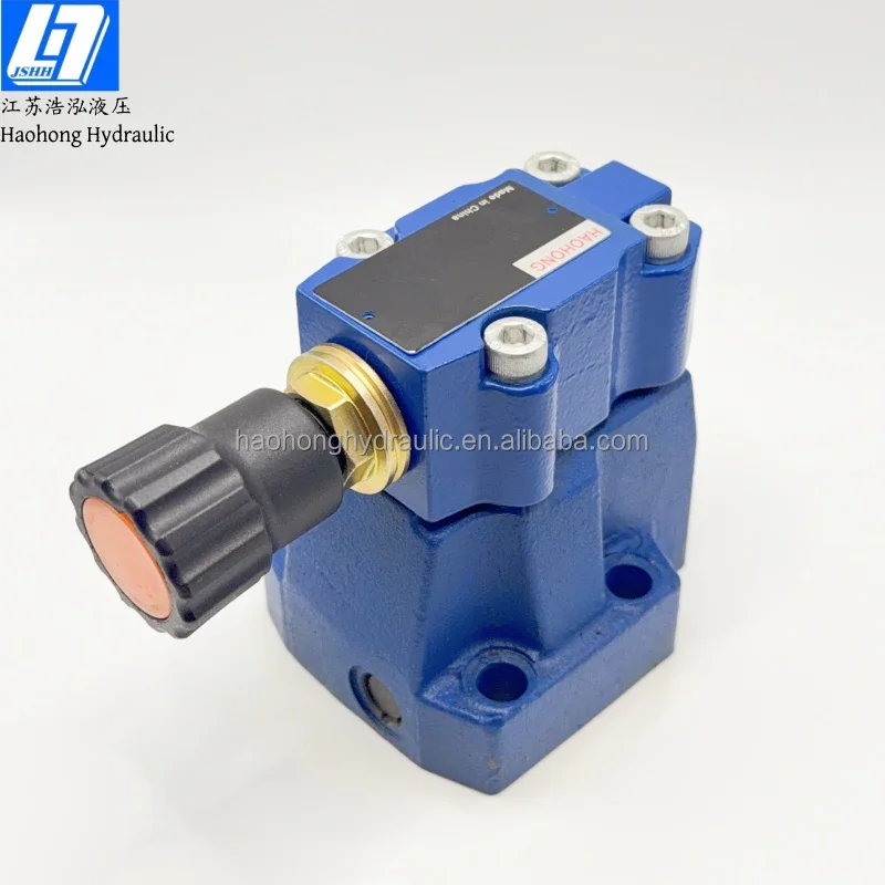 DR10  Hydraulic Valves Pilot Operated Pressure Reducing Valve