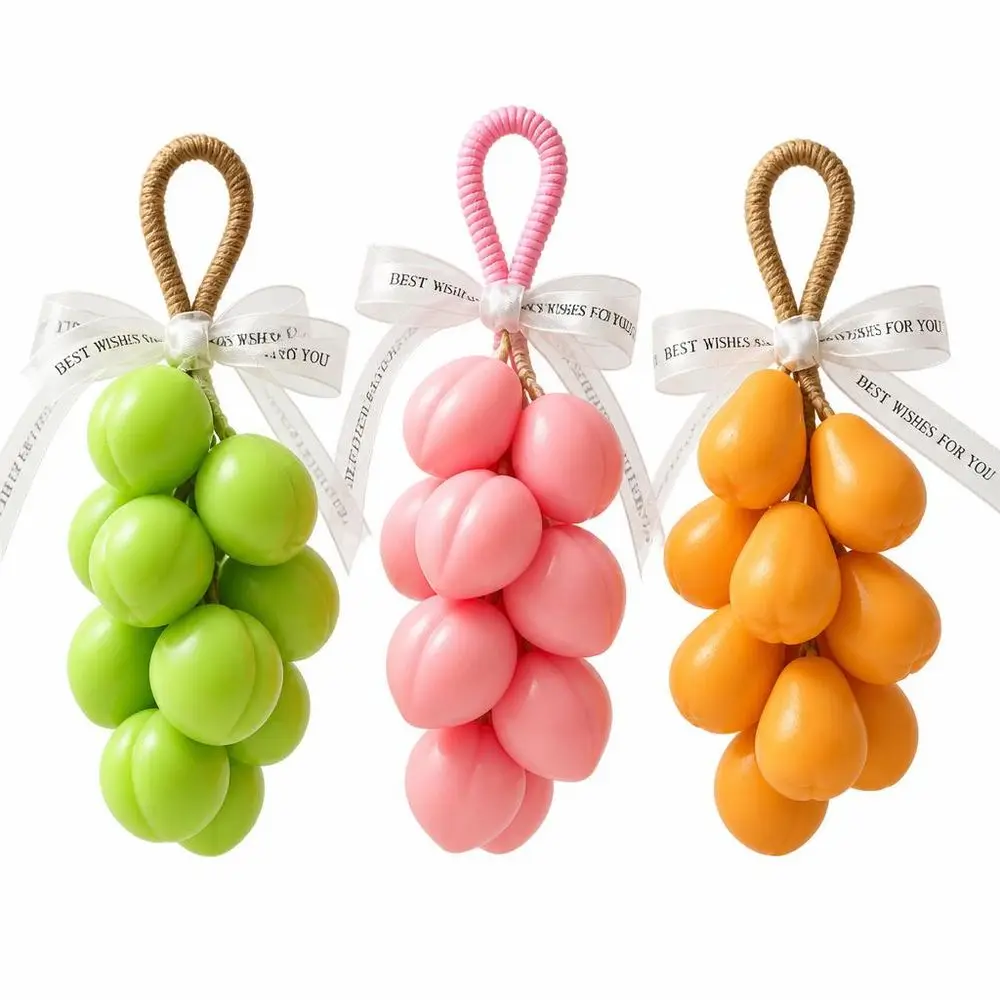 Gifts Fruit Shape Fruit Shaped Soap Decorative Soap Ribbon Decor Essential Oil Soap Handmade Soap Gift Box Gift Giving