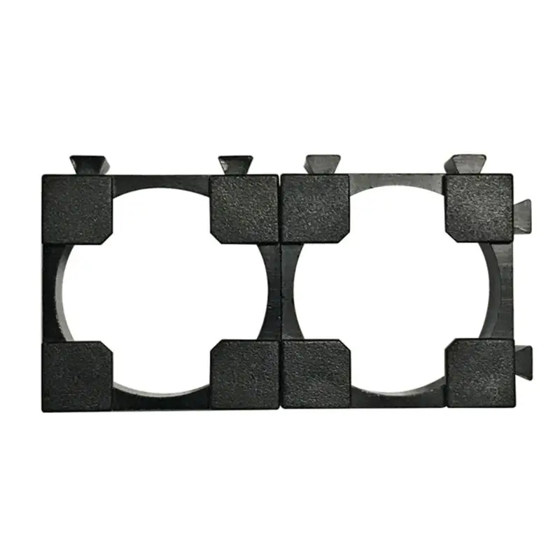 20 Pcs 18650 Pack Holder Bracket Cell Safety Anti Vibration Plastic Brackets for 18650 Batteries Replacement