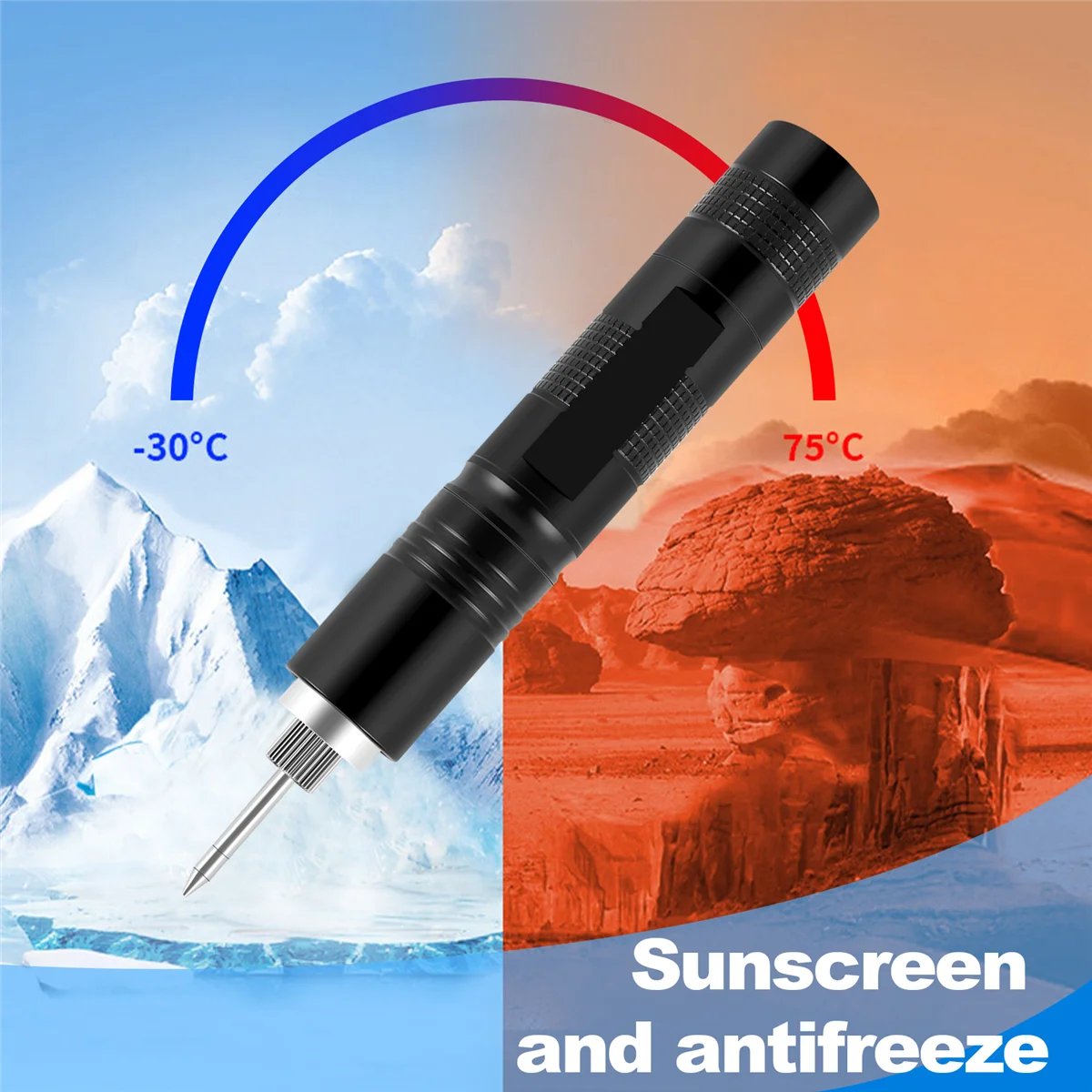 

ABAZJ New E10 Interface Battery Soldering Iron Electric USB Wireless Soldering Iron 18650 Battery Powered with LED Light