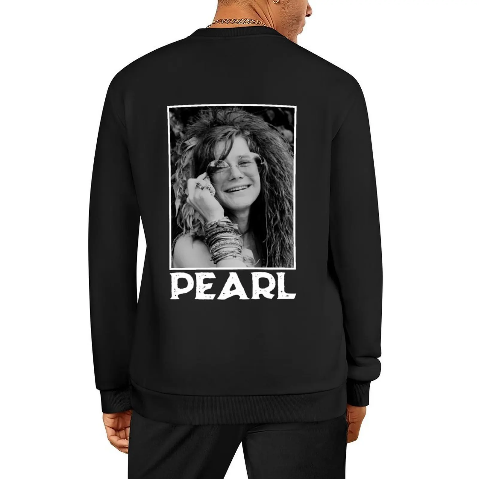 

Janis Joplin Pearl Essential Pullover men clothes mens designer clothes mens clothing fashion men hooded sweatshirts